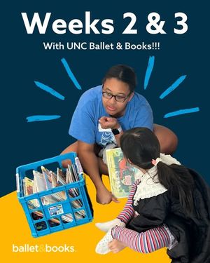 Image post by @balletbooksunc on Instagram