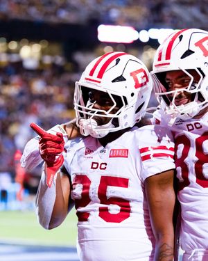 Image post by @ufldefenders on Instagram