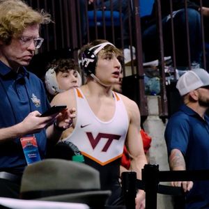 Image post by @hokieswrestling on Instagram