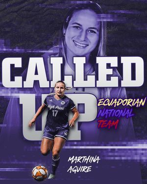 Image post by @HPUWomensSoccer on Facebook
