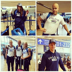Image post by @olympicteamfinland on Instagram