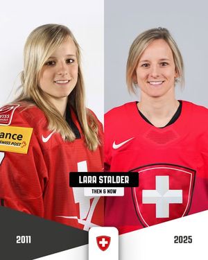 Image post by @swissicehockeywomen on Instagram