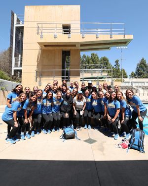Image post by @uclawaterpolo on Instagram