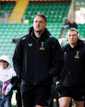 Image post by @harlequins on Instagram