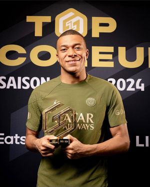 Image post by @k.mbappe on Instagram