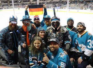 Image post by @sanjosesharks on Instagram