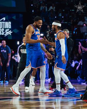 Image post by @nyknicks on Instagram