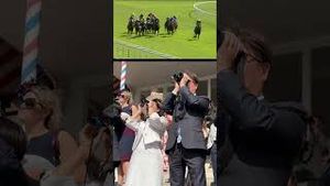 Video post by @worldhorseracing on YouTube