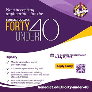 Image post by @benedict_college on Instagram