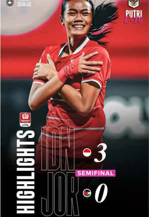 Video post by @timnasindonesia on TikTok