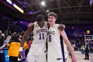 Image post by @uwathletics on Instagram