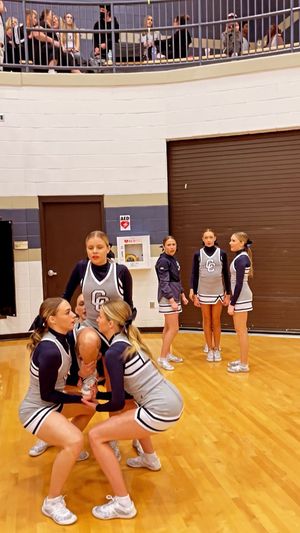 Video post by @corner_canyon_cheer on Instagram