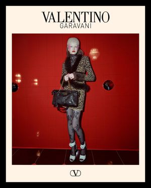 Image post by @maisonvalentino on Instagram