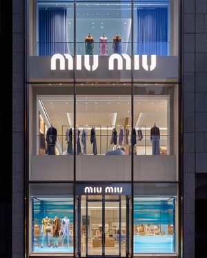 Image post by @miumiu on Instagram