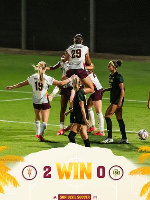 Image post by @sundevilsoccer on Instagram