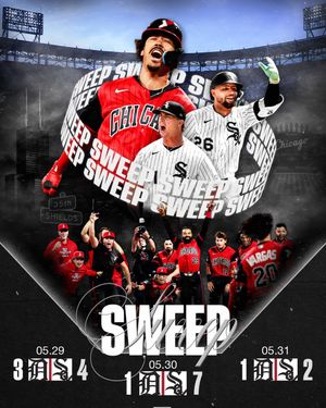 Image post by @whitesox on Instagram