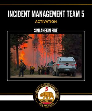 Image post by @calfire on Instagram