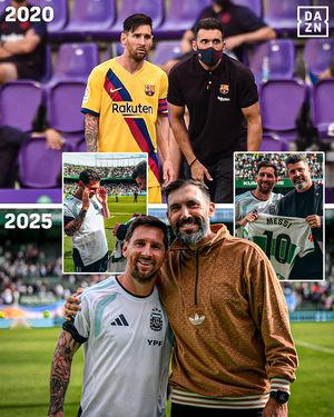 Image post by @dazn_futbol on Instagram