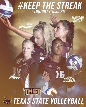 Image post by @txstatebobcats on Facebook
