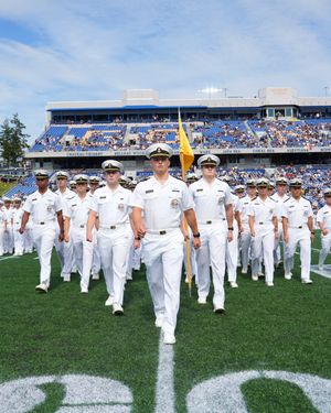Image post by @navyathletics on Instagram