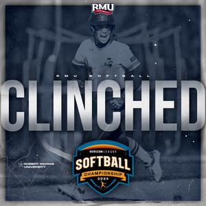 Image post by @RMUAthletics on Facebook