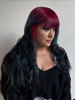 Image post by @punkyhaircolour on Instagram