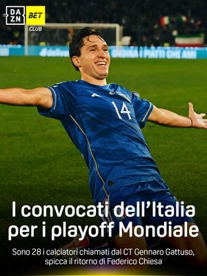 Image post by @dazn_it on Instagram