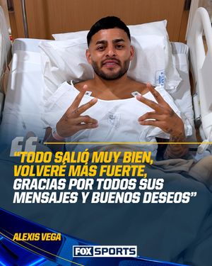 Image post by @foxsportsmx on Instagram