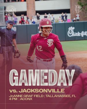 Image post by @fsusoftball on Instagram