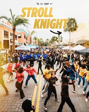 Image post by @ucf.knights on Instagram