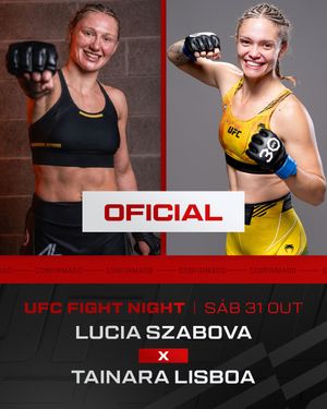 Image post by @ufc_brasil on Instagram