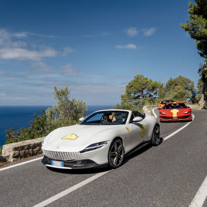 Image post by @ferrari on Instagram
