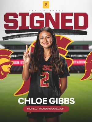 Image post by @usctrojanslax on Instagram