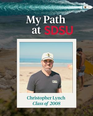 Image post by @sdsuadmissions on Instagram