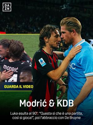 Image post by @dazn_it on Instagram