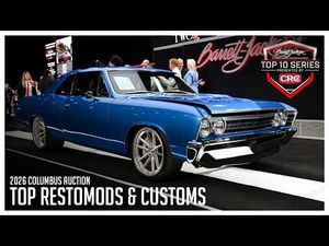 Video post by @BarrettJacksonTV on YouTube