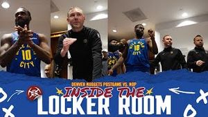 Video post by @Denver Nuggets on YouTube