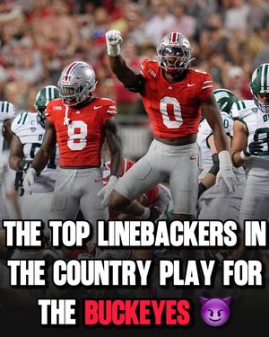 Image post by @osu_buckeyes on Instagram