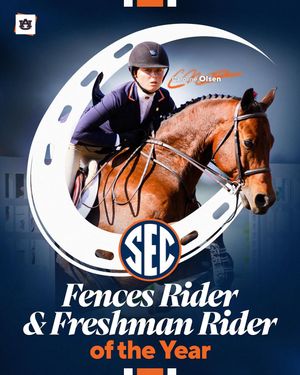 Image post by @auburnequestrian on Instagram