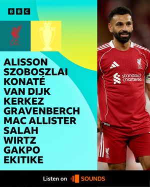 Image post by @5liveSport on Twitter