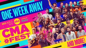 Image post by @CountryMusic on Twitter