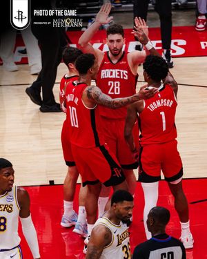 Image post by @houstonrockets on Instagram