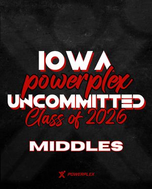 Image post by @iowapowerplexvolleyball on Instagram