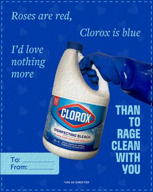 Video post by @clorox on TikTok