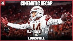Video post by @fsuseminoles on YouTube