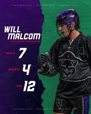 Image post by @panthercitylax on Instagram