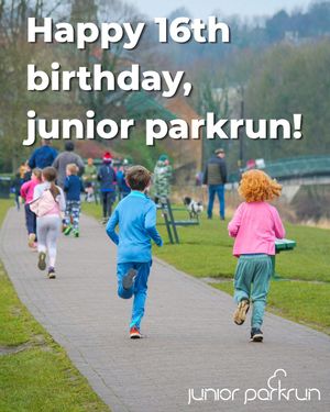 Image post by @parkrunuk on Instagram