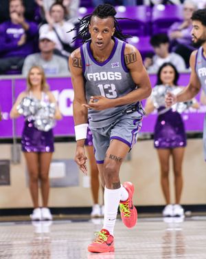 Image post by @TCUBasketball on Twitter