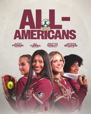 Image post by @fsusoftball on Instagram