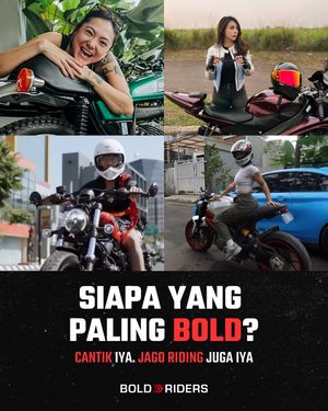 Image post by @boldriders on Instagram